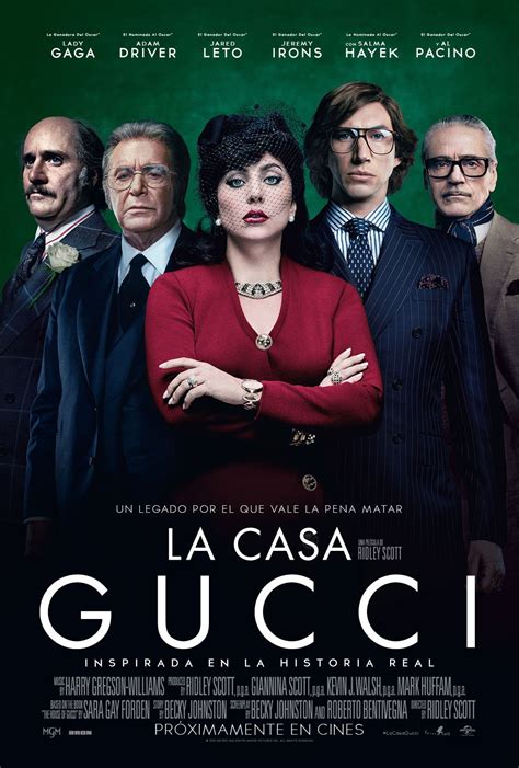 ciné gucci|gucci movie netflix.